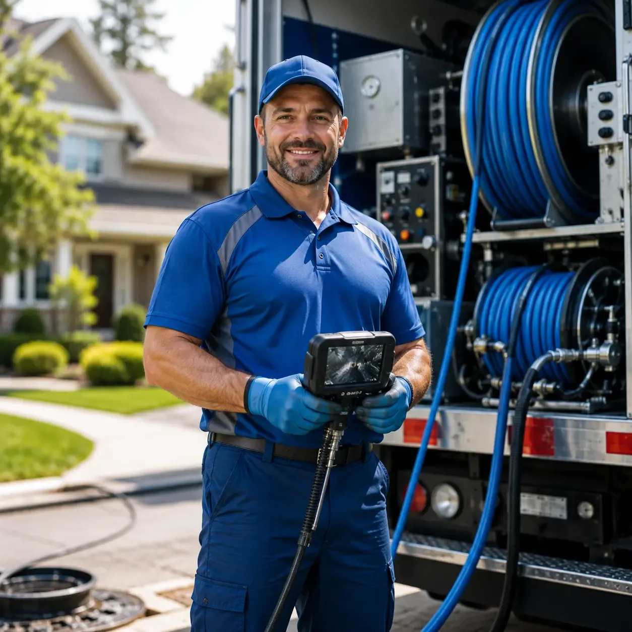 Local outdoor drain cleaning specialists in Granville, IL